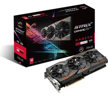 Produktbild Asus ROG STRIX-RX480-O8G-GAMING