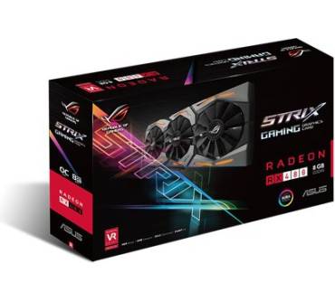 Produktbild Asus ROG STRIX-RX480-O8G-GAMING