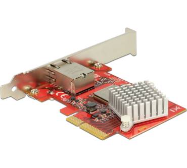 Produktbild Delock PCIe 2.0 1x 10GBase-T/NBase-T