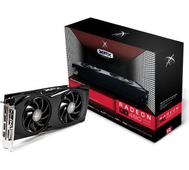 Produktbild XFX Radeon RX 480 8GB Double Dissipation