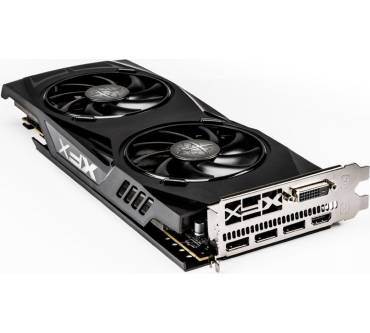 Produktbild XFX Radeon RX 480 8GB Double Dissipation