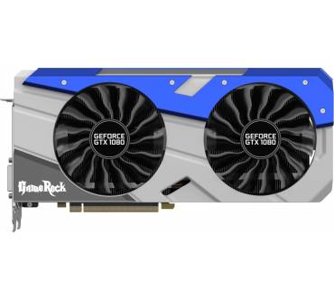 Produktbild Palit GeForce GTX 1080 GameRock Premium Edition