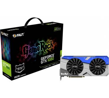 Produktbild Palit GeForce GTX 1080 GameRock Premium Edition