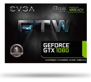 Produktbild EVGA GeForce GTX 1080 FTW Gaming ACX 3.0