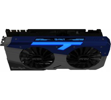 Produktbild Palit GeForce GTX 1070 GameRock Premium Edition