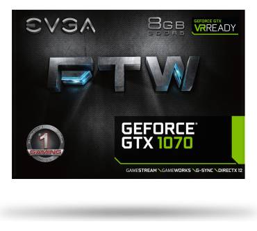 Produktbild EVGA GeForce GTX 1070 FTW Gaming ACX 3.0