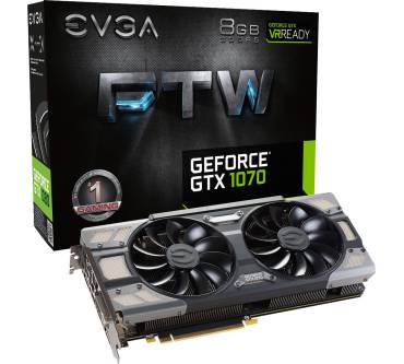 Produktbild EVGA GeForce GTX 1070 FTW Gaming ACX 3.0