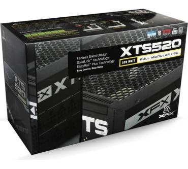 Produktbild XFX XTS Series 520W Fanless PSU