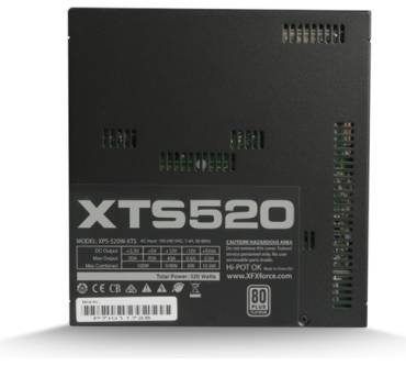 Produktbild XFX XTS Series 520W Fanless PSU