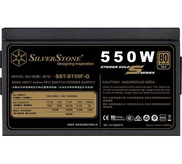 Produktbild SilverStone Technology Strider Gold S