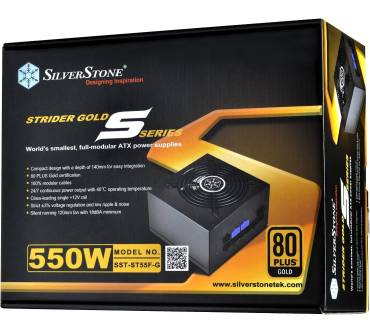 Produktbild SilverStone Technology Strider Gold S