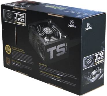 Produktbild XFX TS 550W PSU (P1-550G-TS3X)