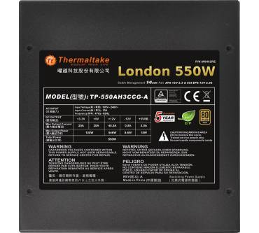 Produktbild Thermaltake European Gold London 550W