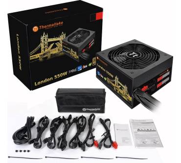 Produktbild Thermaltake European Gold London 550W