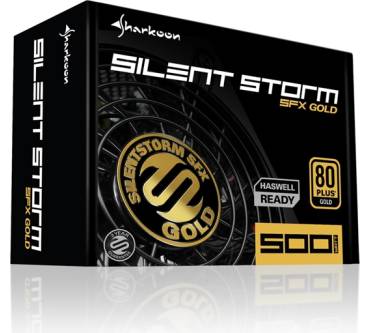 Produktbild Sharkoon SilentStorm SFX Gold (500 Watt)