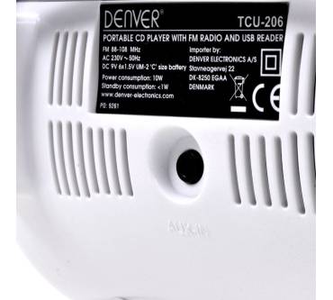 Produktbild Denver TCU-206