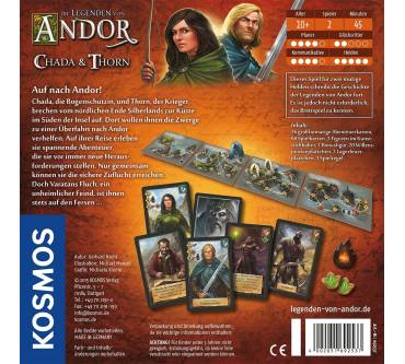 Produktbild Kosmos Die Legenden von Andor - Chada & Thorn