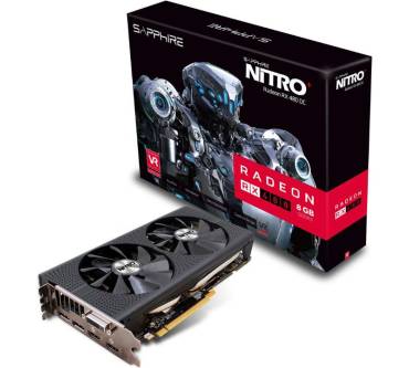 Produktbild Sapphire Nitro+ Radeon RX 480 8G D5 OC