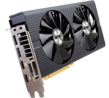 Produktbild Sapphire Nitro+ Radeon RX 480 8G D5 OC