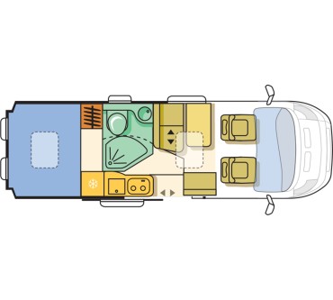 Produktbild Adria Twin 640