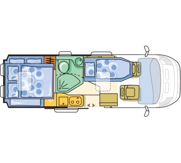 Produktbild Adria Twin 640