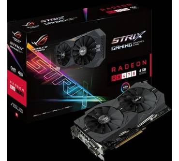 Produktbild Asus ROG STRIX-RX470-4G-GAMING