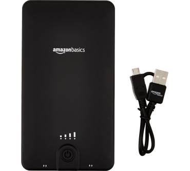 Produktbild AmazonBasics Powerbank (16.100 mAh)