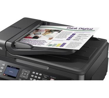 Produktbild Epson WorkForce WF-2540WF