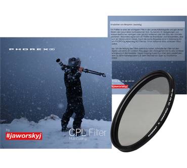 Produktbild Phorex CPL Polfilter by Jaworskyj 58mm