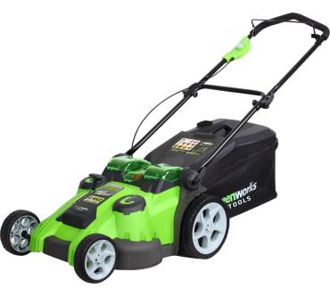 Produktbild Greenworks G-MAX 40V Rasenmäher 49 cm 3-in-1