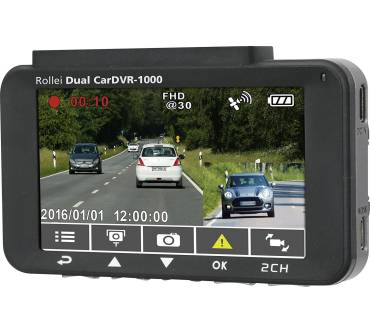 Produktbild Rollei Dual CarDVR-1000