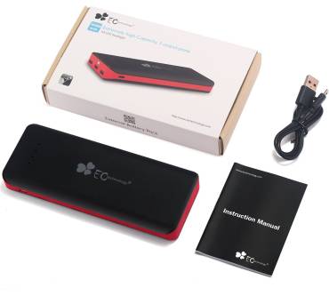 Produktbild EC Technology 3rd Gen 16000mAh 3 USB Power Bank