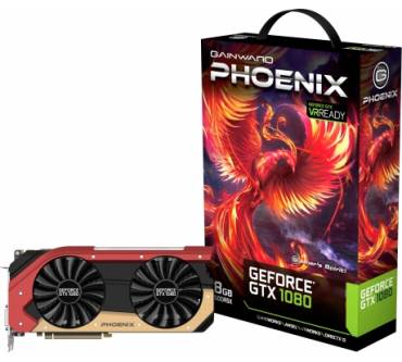 Produktbild Gainward GeForce GTX 1080 Phoenix 8GB