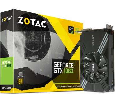 Produktbild Zotac GeForce GTX 1060 Mini 6GB