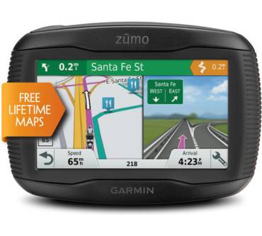 Produktbild Garmin zumo 395 LM