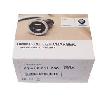 Produktbild BMW Dual-USB-Ladegerät