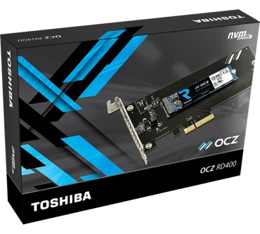 Produktbild Toshiba OCZ RD400A (512 GB)