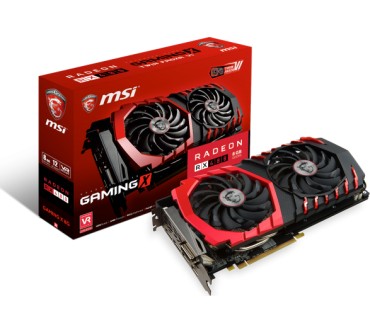 Produktbild MSI Radeon RX 480 Gaming X 8G