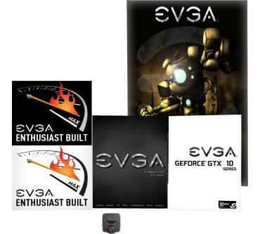 Produktbild EVGA Geforce GTX 1060 Gaming