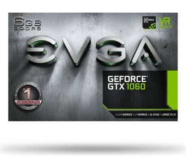 Produktbild EVGA Geforce GTX 1060 Gaming