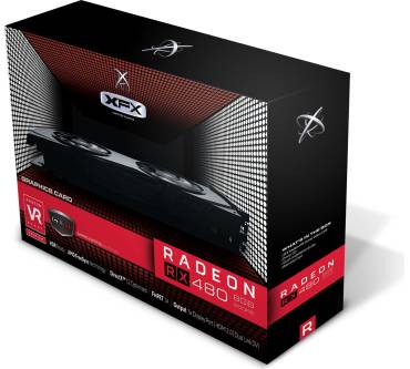 Produktbild XFX Radeon RX 480 GTR Black Edition