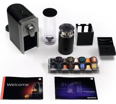 Produktbild Krups Nespresso Prodigio & Milk XN411T