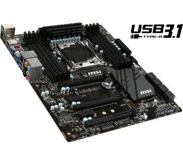 Produktbild MSI X99A Raider