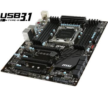 Produktbild MSI X99A Raider