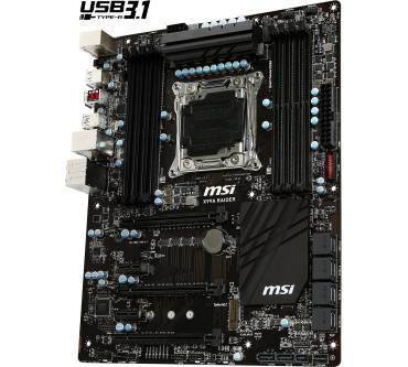 Produktbild MSI X99A Raider