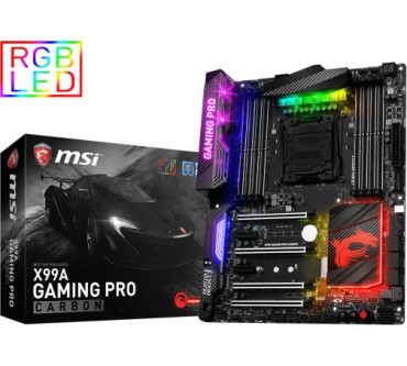 Produktbild MSI X99A Gaming Pro Carbon