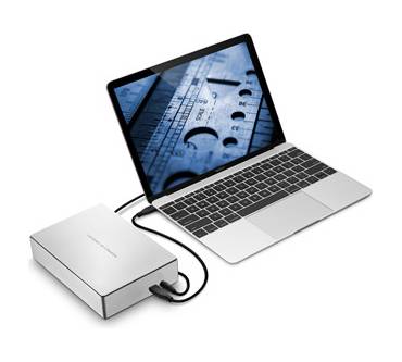 Produktbild LaCie Porsche Design Desktop Drive USB-C/USB 3.0