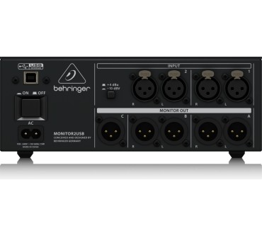 Produktbild Behringer Monitor2USB