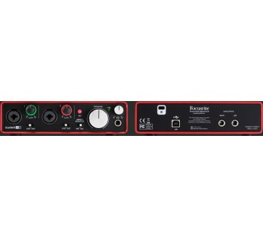 Produktbild Focusrite Scarlett 2i2 mkII