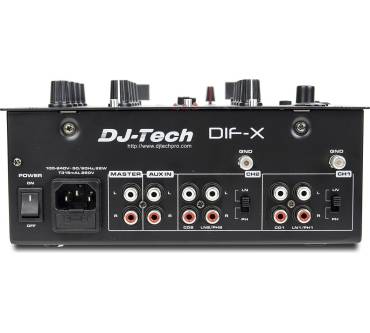 Produktbild DJ-Tech Professional DIF-X